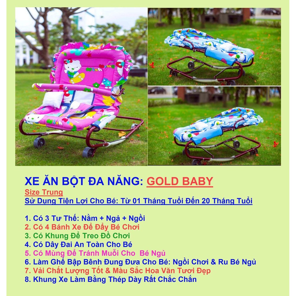 Ghế Ăn Bột Đa năng