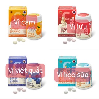 Vitamin C Jeju Hàn Quốc Hộp 120g