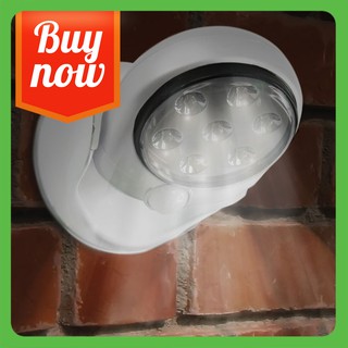 [Có Sẵn Pin] Đèn Led Cảm Biến Chuyển Động Dán Tường Xoay 360 ° [ đèn led cảm ứng gắn tường không dây ]