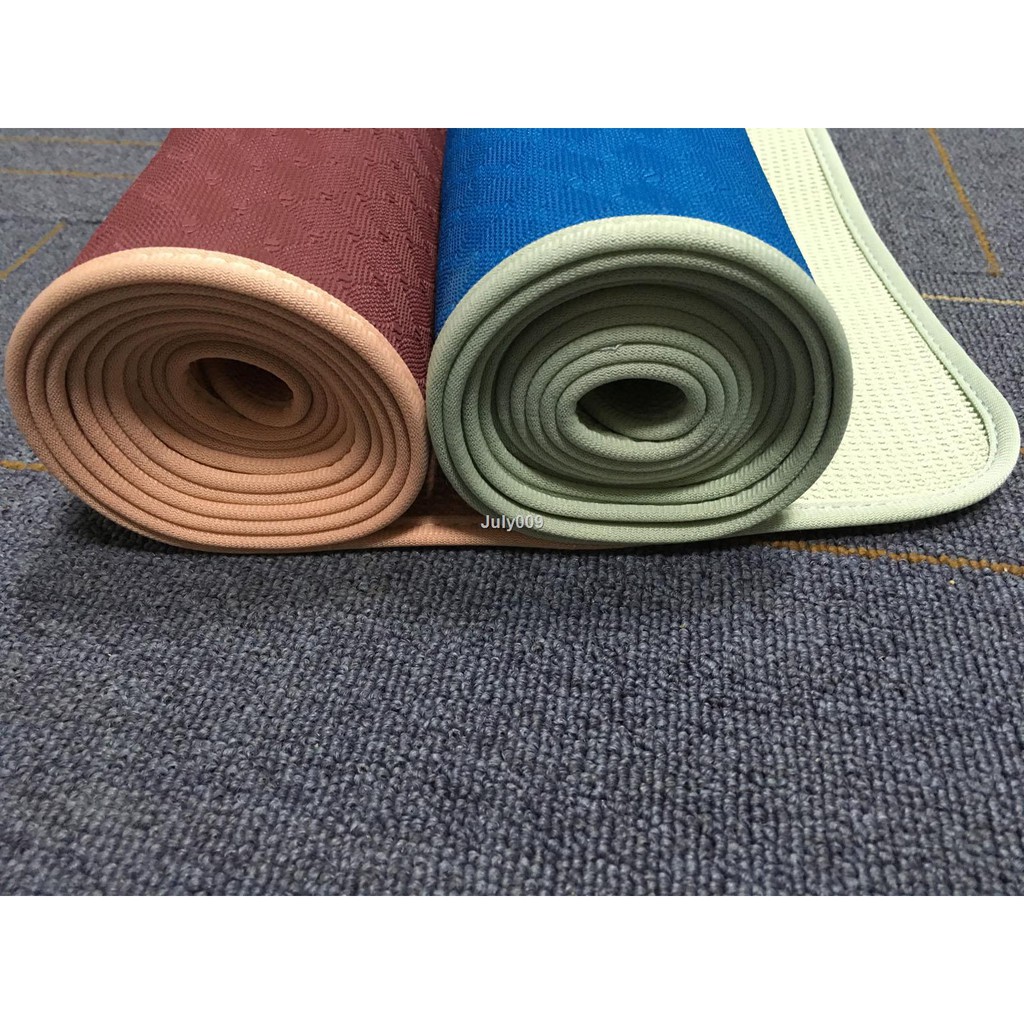 Thảm Tập Yoga Siêu Mỏng Cao Cấp Tiện Dụng