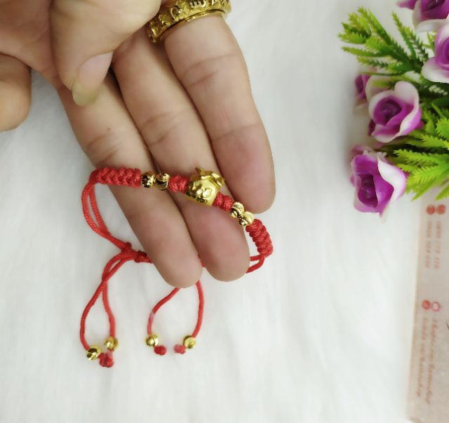 [Giá Sỉ] Vòng Chỉ Đỏ Mix Charm Bạc Túi Tiền Đem Đến May Mắn Tài Lộc | BigBuy360 - bigbuy360.vn