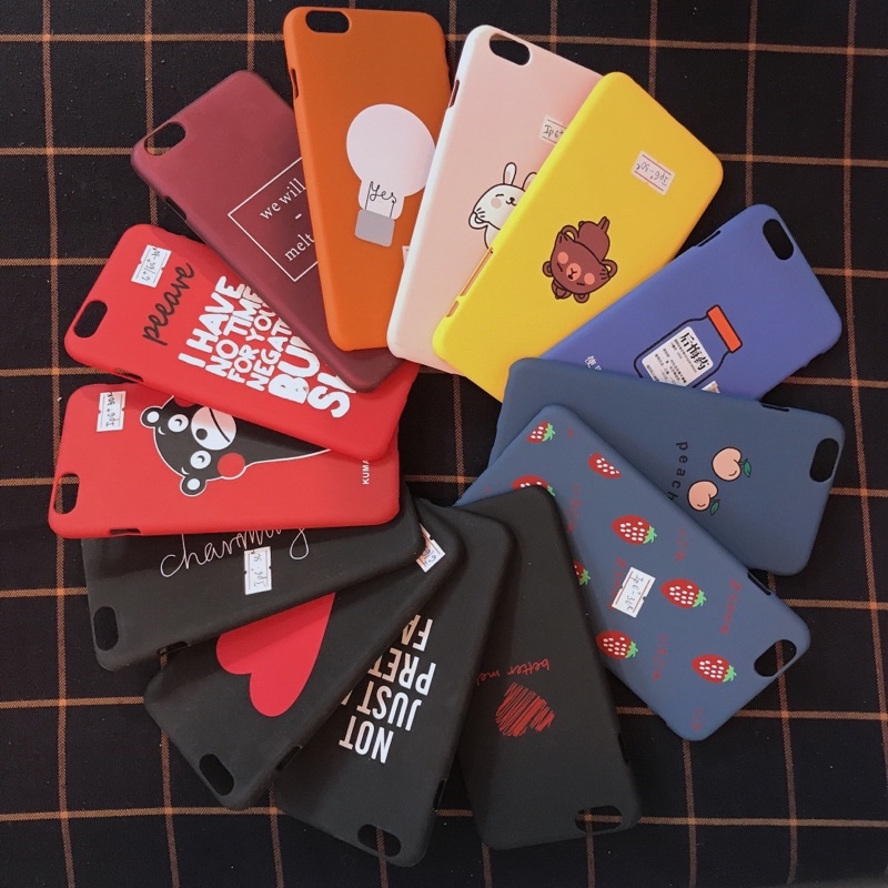 Ốp vỏ điện thoại iphone 6+