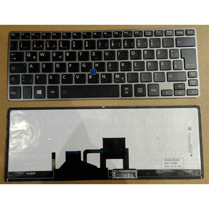 (KEYBOARD) BÀN PHÍM LAPTOP TOSHIBA Z30-A dùng cho Portege Z30 Z30-A Z30T, Z30-B, Z30T-B&lt;br&gt;, Dynabook R634, Portege R634