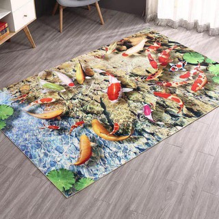 Thảm 3D trải sàn lớn