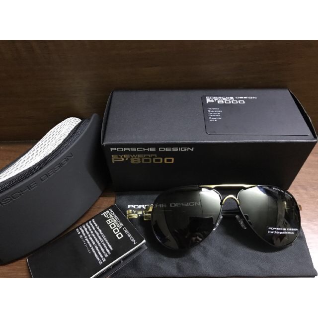 Kính mắt Porsche ❤️ Full box hãng + thẻ + khăn như hình chụp.