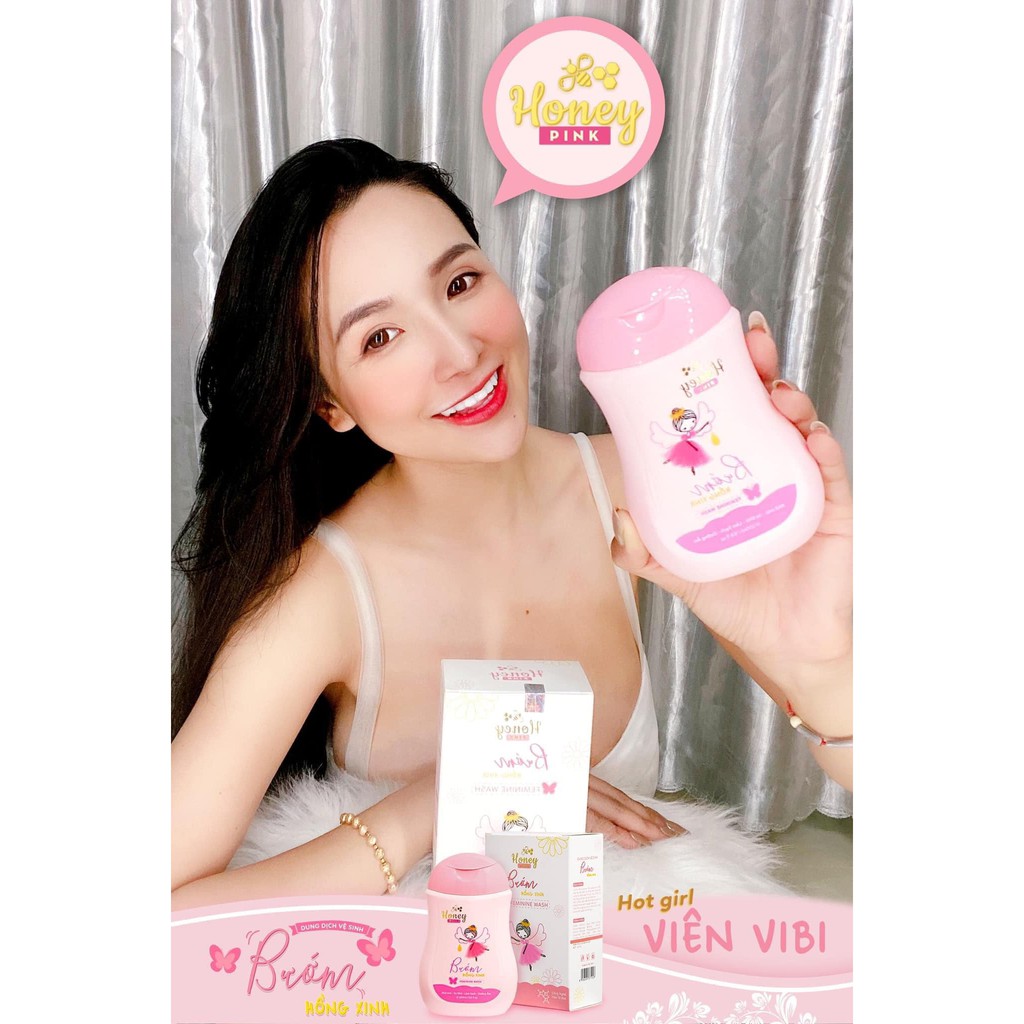 Dung dịch vệ sinh Hồng Xinh Honey Pink giá tốt