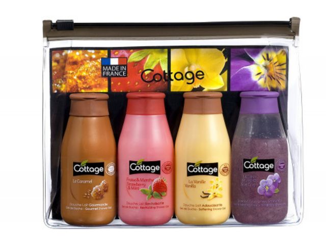 Set tắm du lịch Cotage 4 mùi | BigBuy360 - bigbuy360.vn