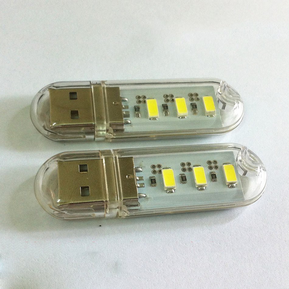 (orb) Đèn Led Usb 5v Sạc Usb