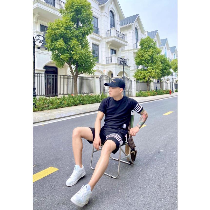 Quần Short  Thom thời trang kiểu dáng Hàn Quốc,Quần đùi Thom Nam cao cấp thấm hút mồ hôi.