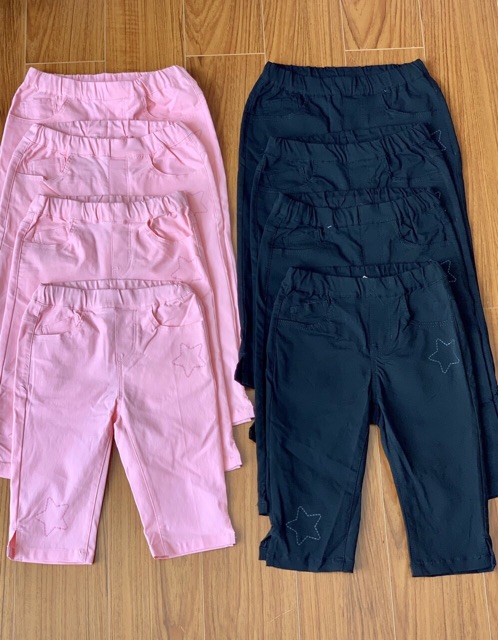 Quần kaki lửng bé gái Trissi