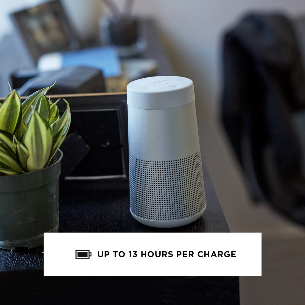 Loa Bluetooth Bose Soundlink Revolve II  Loa Di Động Không Dây | Kết Nối Bluetooth | PIN 12h | Kháng Nước