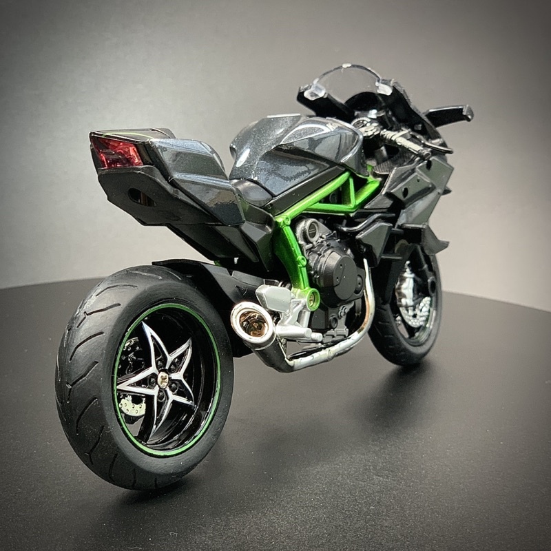 XE MÔ HÌNH - MOTO BMW Cá Voi Sát Thủ S1000RR 2020 tỷ lệ 1:12, Có Đèn và Âm Thanh CHLstore Mô Hình Xe Đua