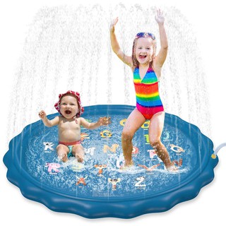 Jasonwell Hồ bơi bơm hơi kiểu phun nước 150CM cao cấp