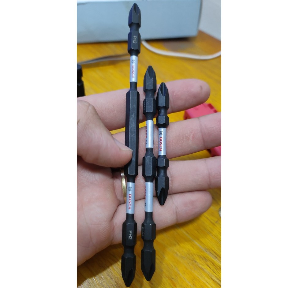 Combo 3 mũi vít Bosch 2 đầu bake