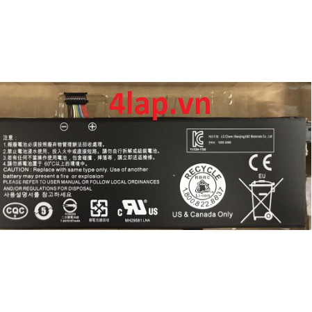 Thay pin Laptop Xiaomi Mi Air 13.3 R130 R13B01W R13B02W Original New 39Wh chất lượng cao.