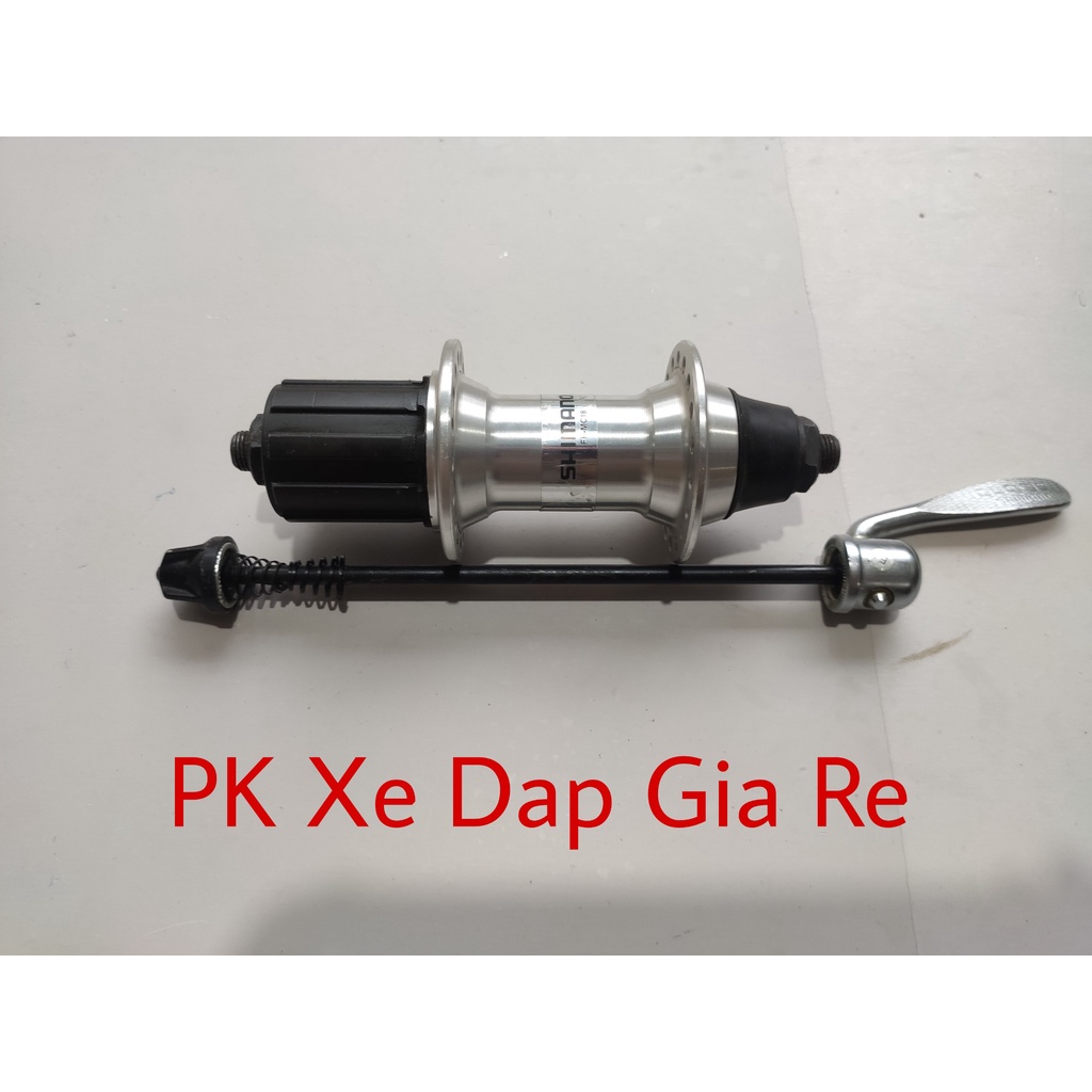 Đùm , moay ơ sau xe đạp shimano líp thả 32-36 lỗ - Hàng Chính Hãng