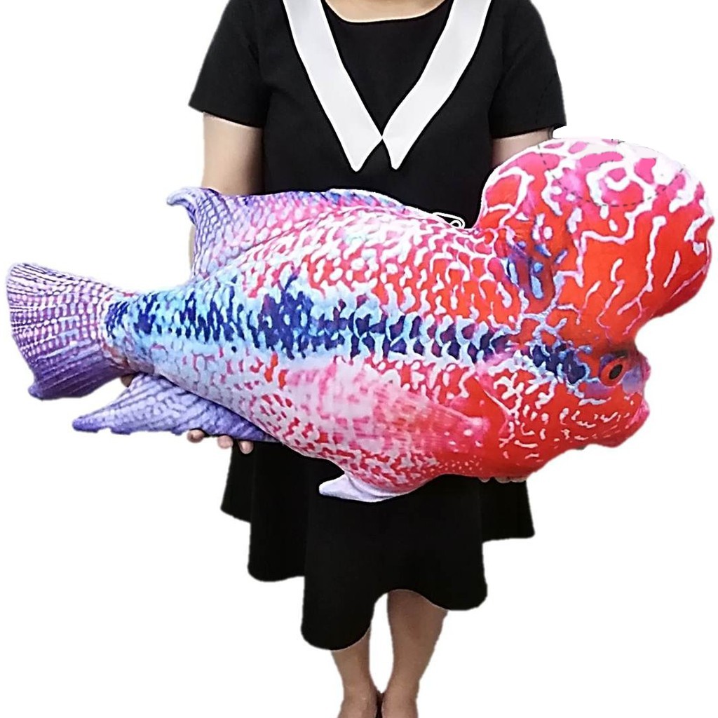 GỐI ÔM CÁ LA HÁN 3D (70 CM) G33