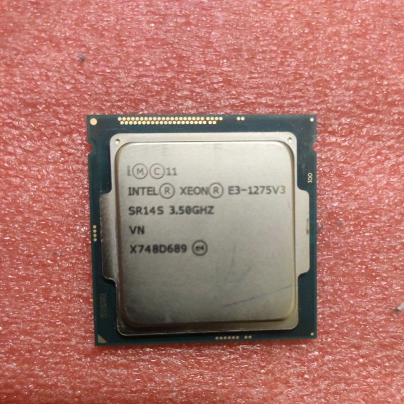 CPU Intel Xeon E3 1275 V3
