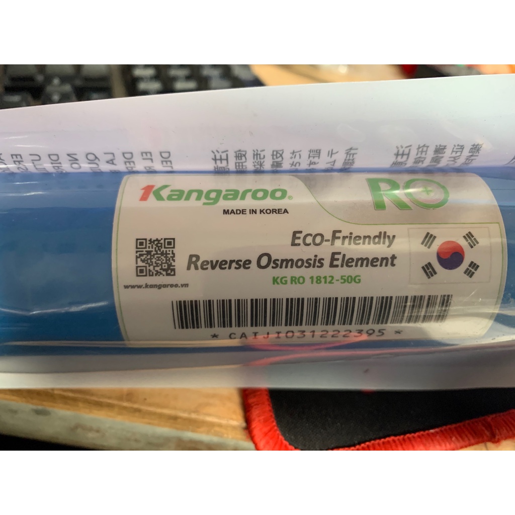 Lõi lọc RO Chính hãng Kangaroo 100%-Lõi Lọc Kangaroo Số 4 Của Máy Lọc Nước RO