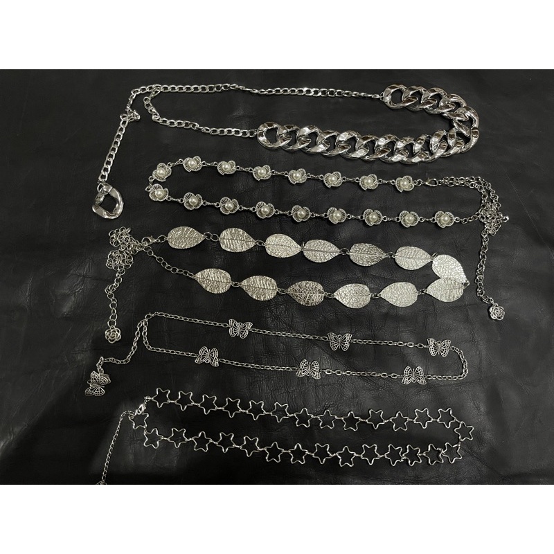 Belt chain xích , thắt lưng kim loại