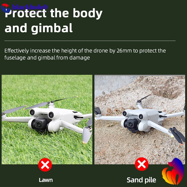 Bộ Chân Đáp Có Thể Gập Lại Mở Rộng Cho Dji Mini 3