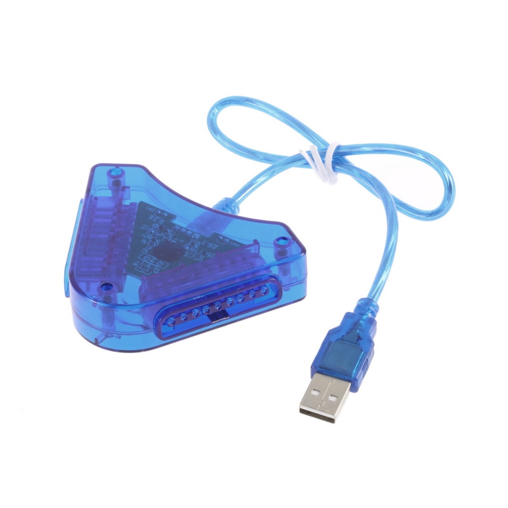 Dây cáp chuyển đổi PS2 sang PS3 / PC USB 2 cổng USB