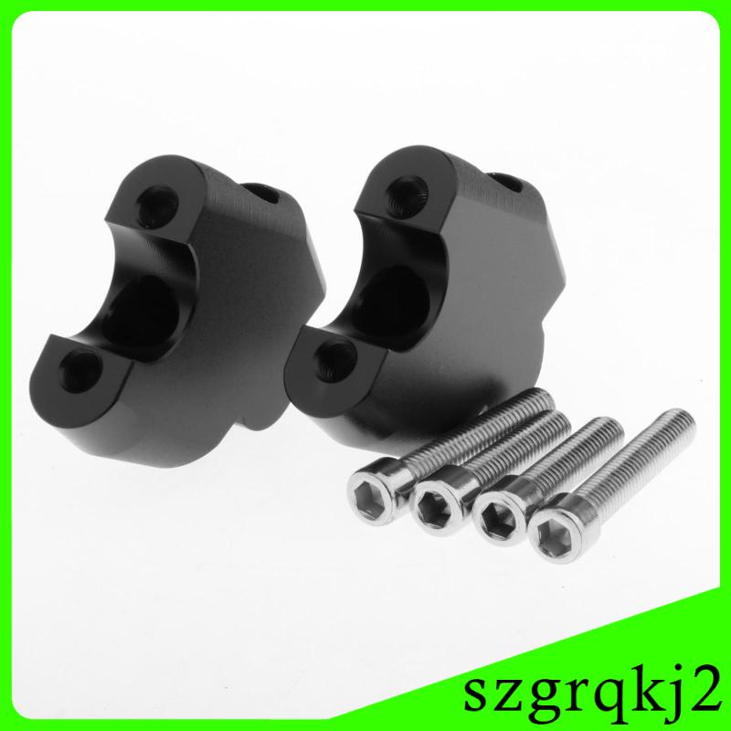 Bộ Phụ Kiện Kẹp Tay Cầm Xe Máy Cnc Cho Nc700S Nc700X Đen | BigBuy360 - bigbuy360.vn