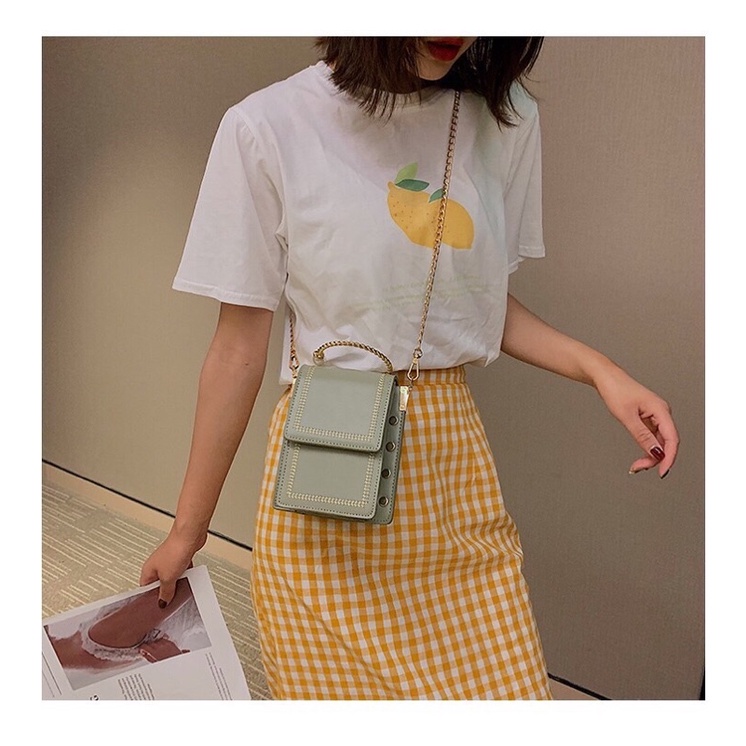 Túi Đeo Vai Mini Có Quai Xách Tay Hàng Cao Cấp