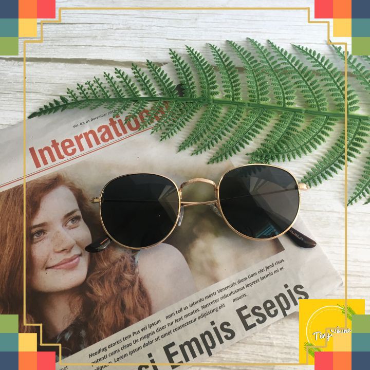 Kính Tròn Nam Nữ Phong Cách Thầy Bói Tinh Nghịch | BigBuy360 - bigbuy360.vn