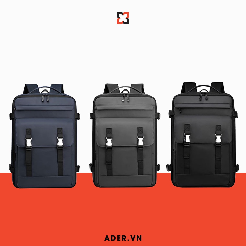 Balo Đi Học ADER AD09, Balo Chống Nước Hàn Quốc