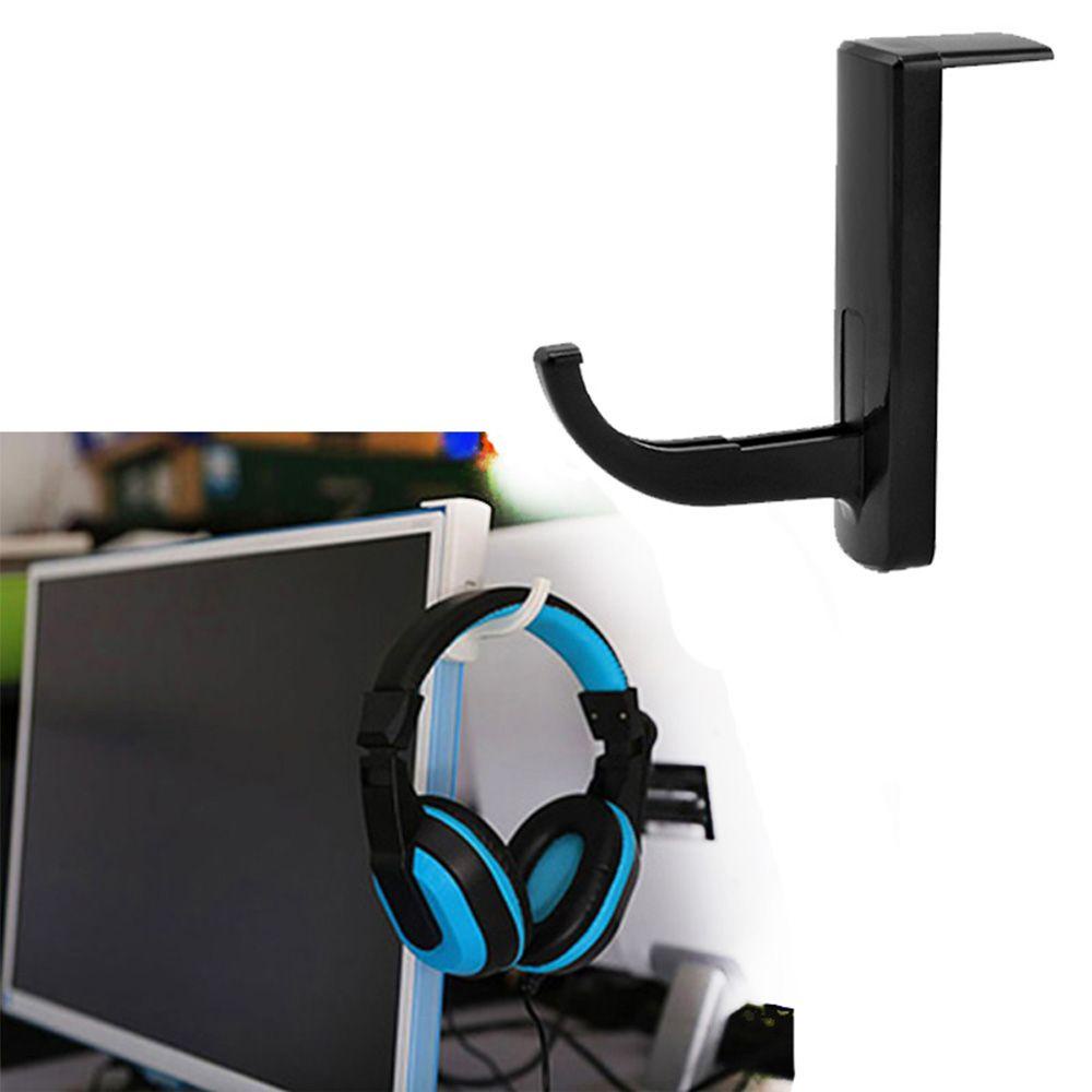 Giá Đỡ Gắn Tường Bằng PC Màu Trắng / Đen Siêu Bền Tiện Dụng Cho Màn Hình Máy Tính