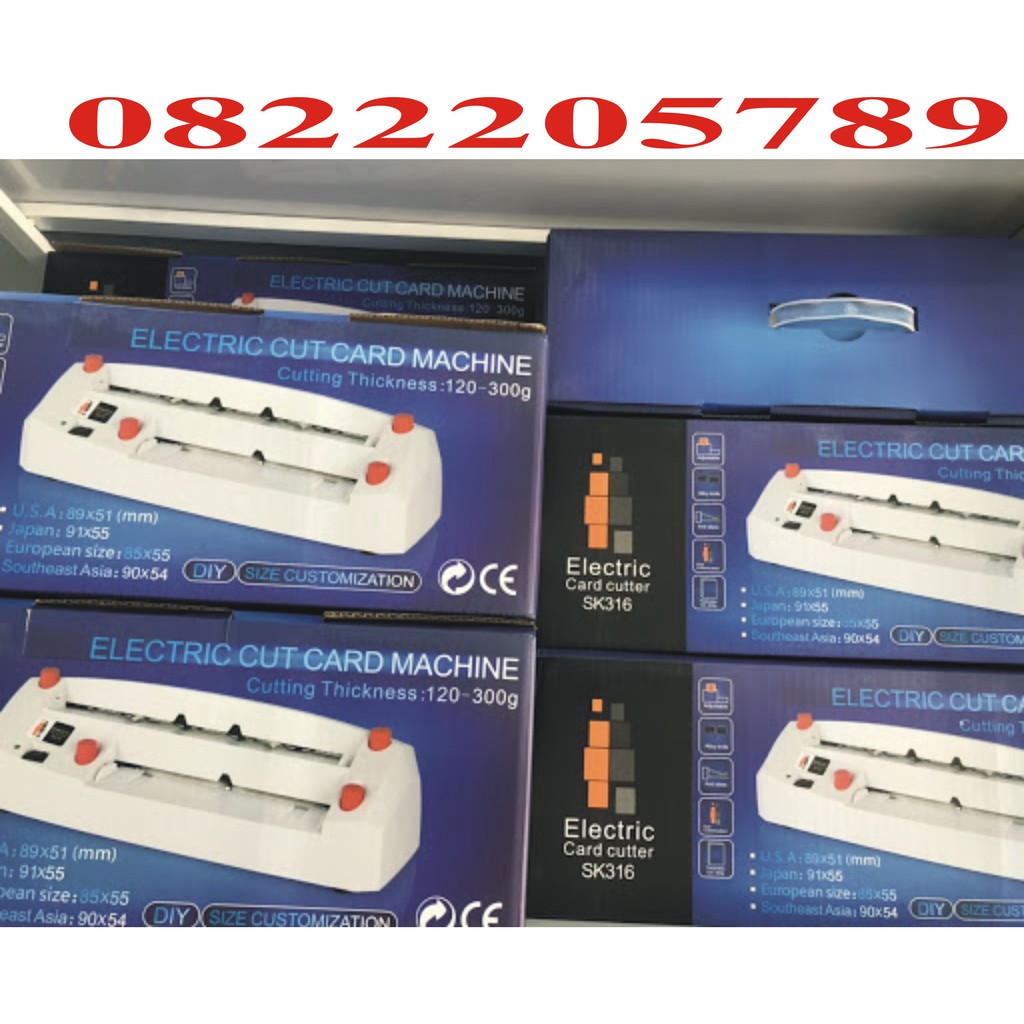 MÁY CẮT CARD VISIT TỰ ĐỘNG SK316