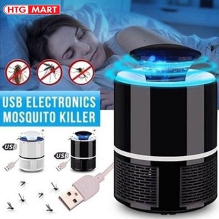 đèn bắt muỗi Thông minh cắm USB