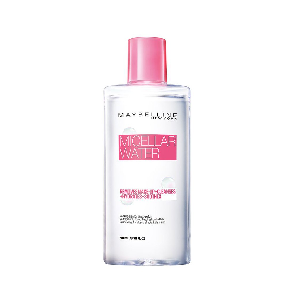 Nước Tẩy Trang Đa Công Dụng Maybelline Micellar Water 200ml