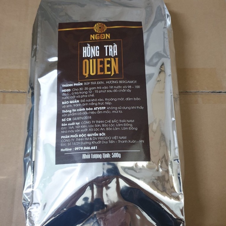 HỒNG TRÀ NGON 500G PHA TRÀ TRUYỀN THỐNG ĐẬM VỊ