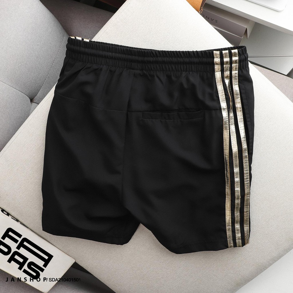 Quần short dù gió nam thể thao co giãn cao cấp DAS