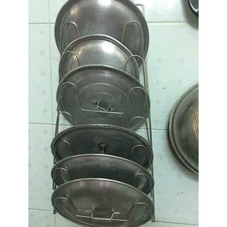 Gác vung xoong nồi