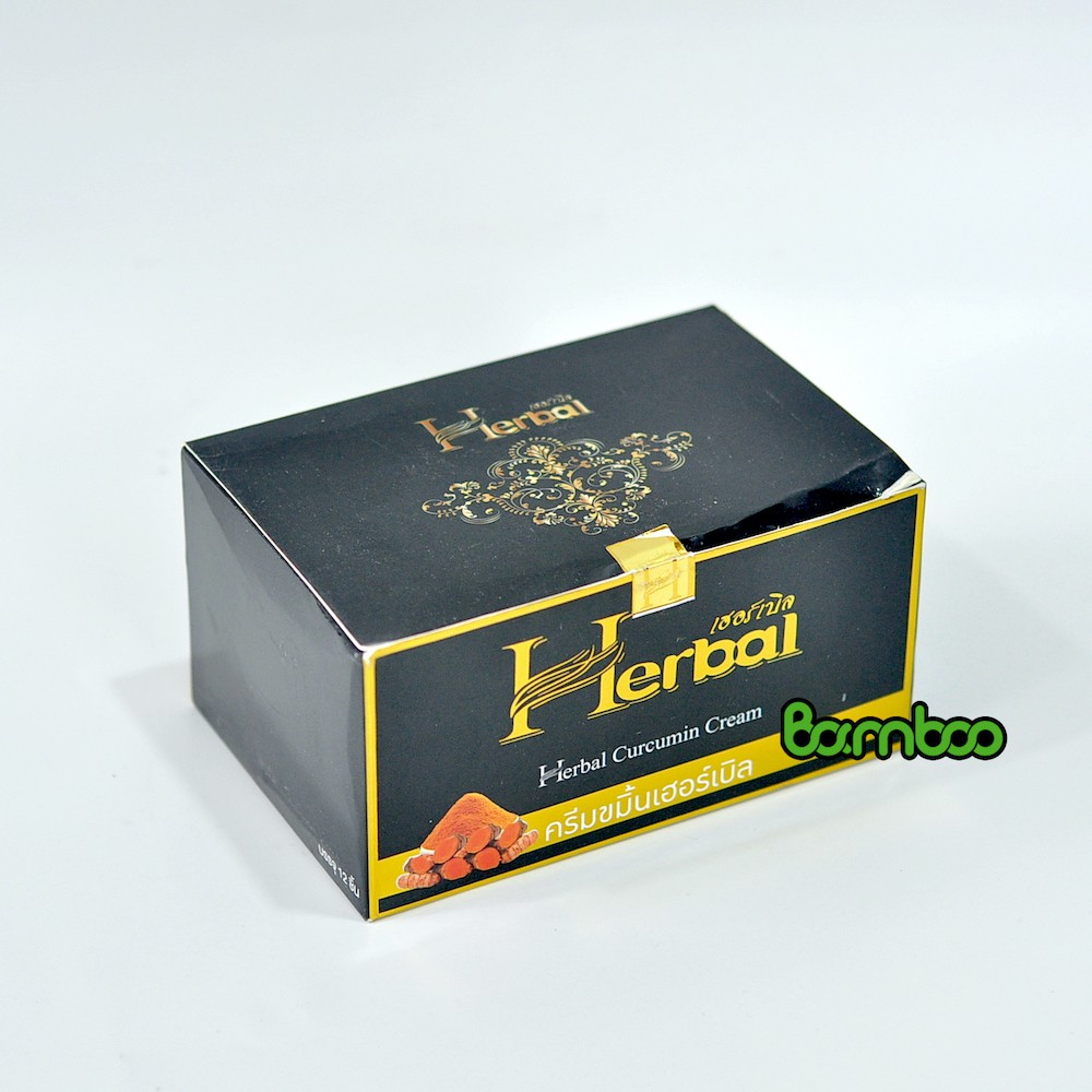 Kem nghệ chiết xuất Curcumin Thái Lan 12ml