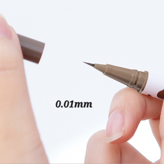 Bút kẻ mắt bút kẻ bọng mắt FLORTTE bò sữa SUAKE nét mảnh lâu trôi FLOR03 SUKE04