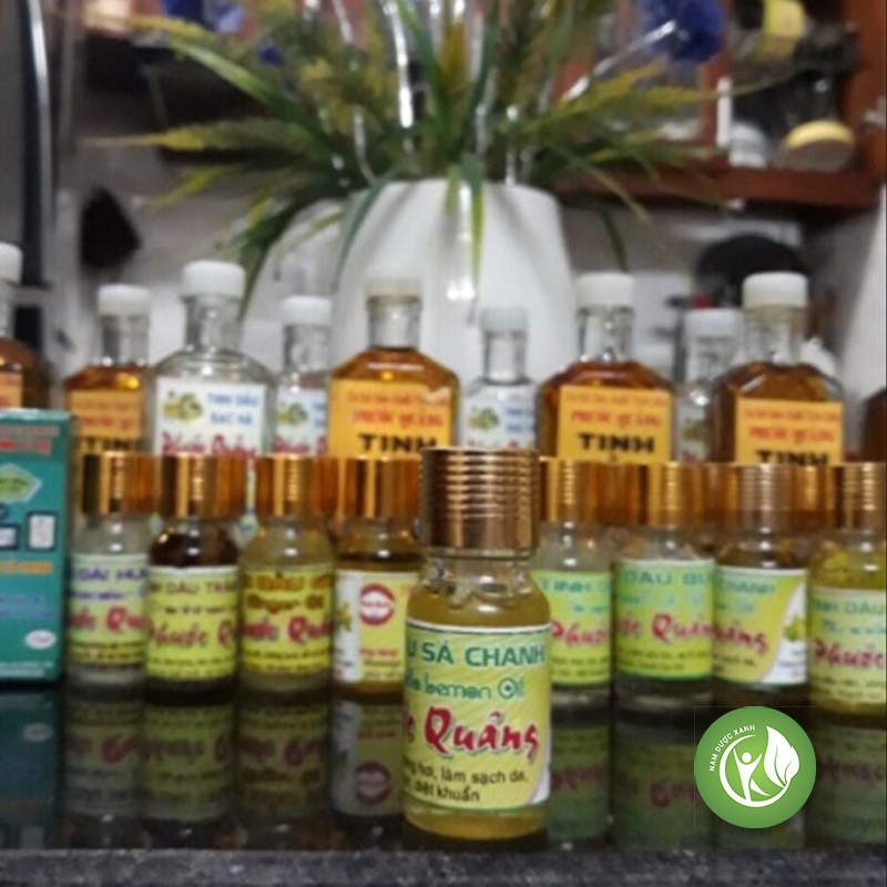 Tinh dầu sả chanh Phước Quảng tự chọn thơm nguyên chất 10ml - ND401 | BigBuy360 - bigbuy360.vn