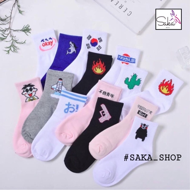 Vớ hàn quốc vải dày dặn
