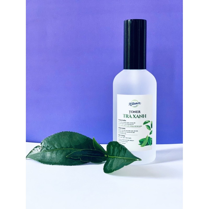 Hydrosol_ Nước cất trà xanh_kiềm dầu_ Hilltown