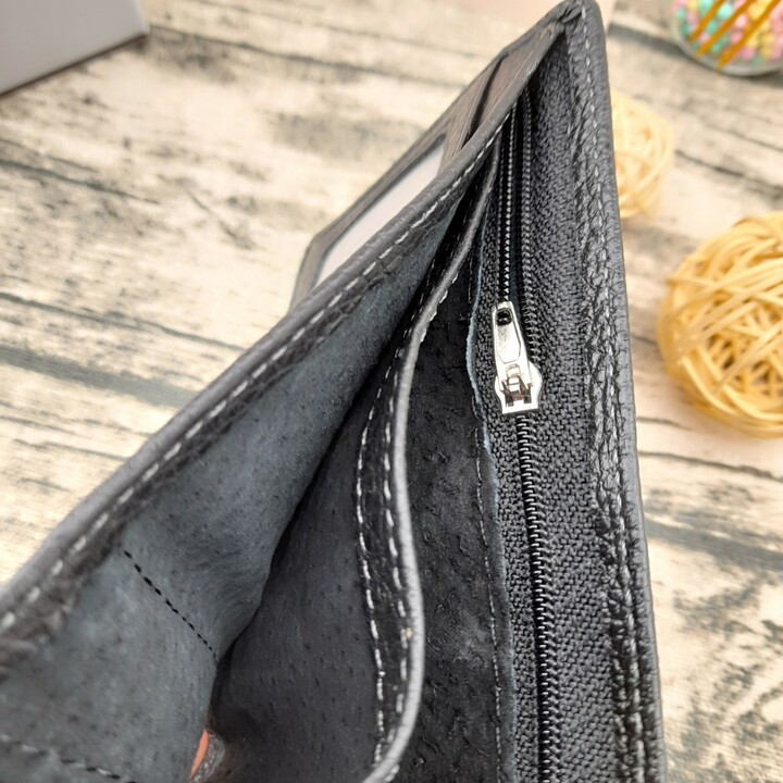 [RẺ-CHẤT LƯỢNG] Ví Nam Da Thật Full 3 Vách Cao Cấp Tiêu Chí RẺ - BỀN - ĐẸP (BH 12 THÁNG)