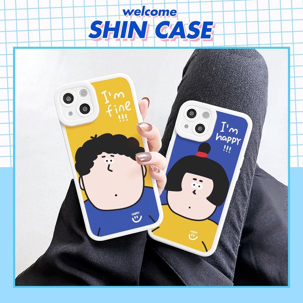 Ốp lưng iphone Sumo Couple bóng cạnh vuông 6/6plus/6s/6splus/7/7plus/8/8plus/x/xs/11/12/13/14/pro/max/promax/plus