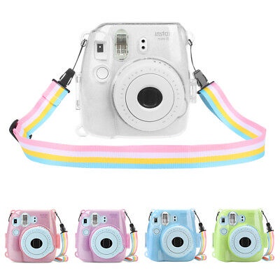 Case Instax Mini 9 - Clear Case - Vỏ Trong Suốt Dành Cho Máy Ảnh Instax Mini 9