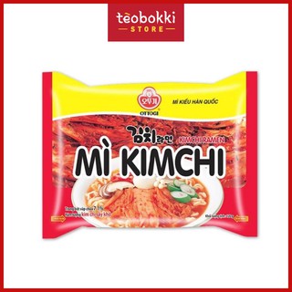 Mì Kim chi Ottogi 120g thùng 20 gói