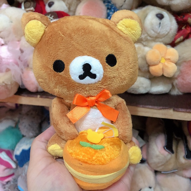 Gấu Rilakkuma Dung nguyên