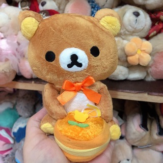 Gấu Rilakkuma Dung nguyên