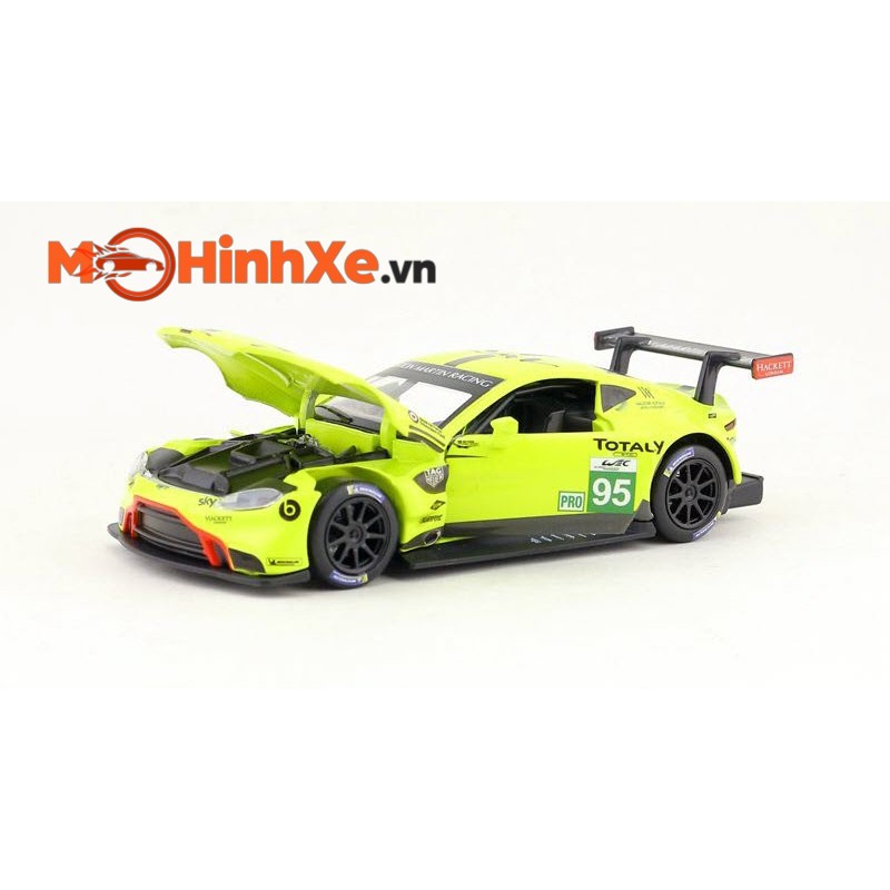 MÔ HÌNH XE ASTON MARTIN VANTAGE GTE LE MANS 1:32 UNI-FORTUNE