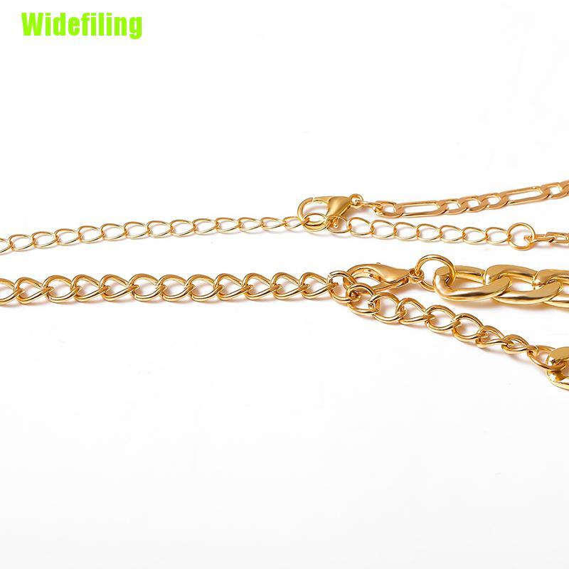 Vòng Cổ Choker Nhiều Lớp Phong Cách Punk